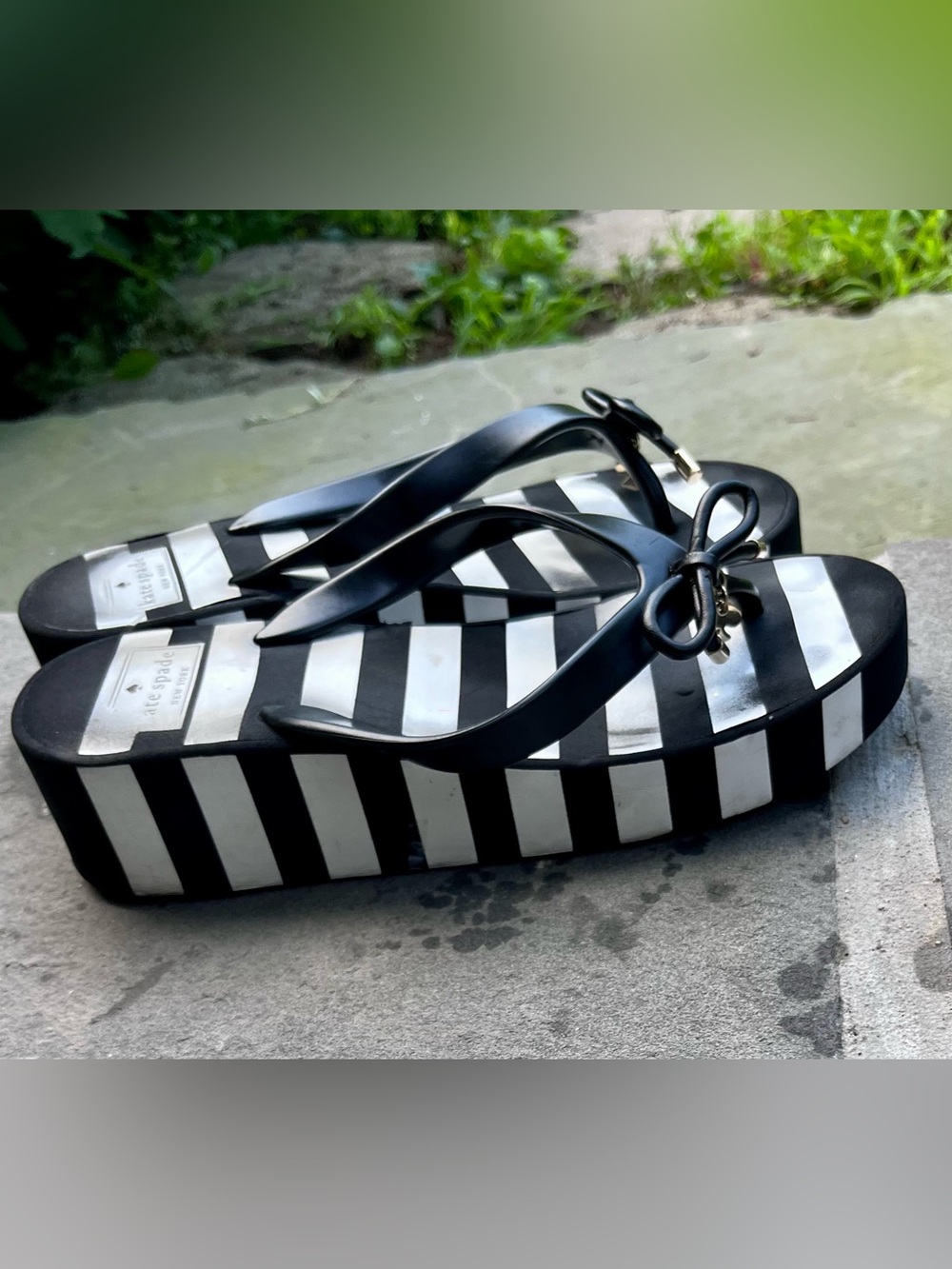 Kate Spade New York Rhett Wedge Sandals  Size 7M